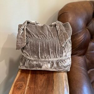 J. Jill Velvet Purse